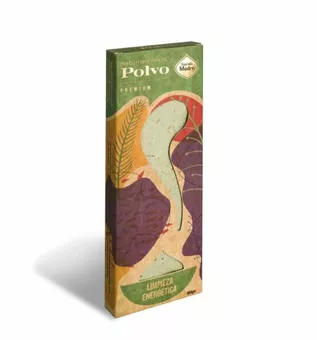 Sagrada Madre - Pó de Incenso Indiano Purificador de Energia