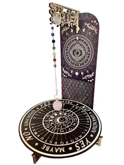 Tabuleiro de Adivinhação Tarot Inglês 28cm