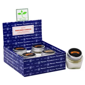 Velas Satya Super Hit 30grs em vidro
