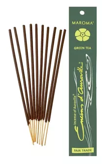 Auroville Incenso Chá Verde 5x 10 paus