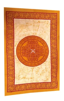 Mandala Batik para pendurar na parede