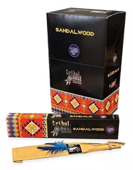 Incenso Tribal Soul Sândalo masala 15g