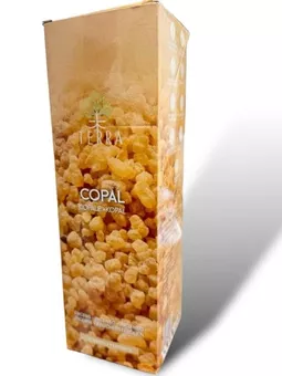 Incenso TERRA Copal sem carvão 12grs