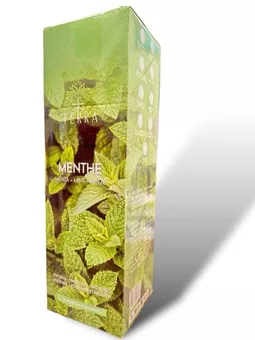 Incenso TERRA Menta sem carvão 12grs