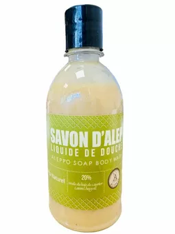 Sabonete de duche Aleppo 20% 350ml
