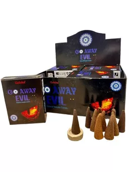 Cones Goloka Incenso Go evil