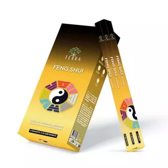 Incenso Terra Feng Shui hexa sem carvão
