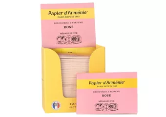 Papel Armenie à la Rose x30