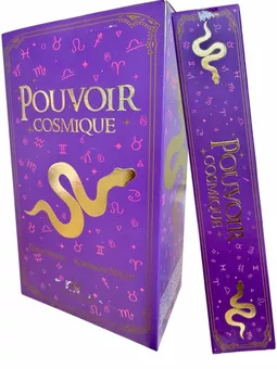 Incenso Deusa Cósmica Masala Nag-Champa 15g