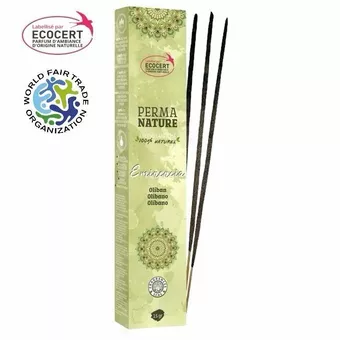 Perma Nature Eminencia Olíbano Certificado Ecocert e World Fair Trade 15g