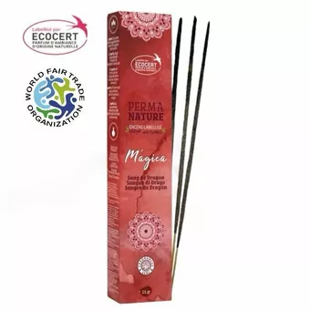 Perma Nature Magica Sangue de Dragão Ecocert Rótulo 15g