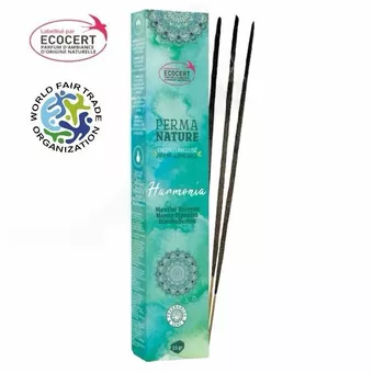 Perma Nature Harmonia Hortelã-Pimenta Certificado Ecocert-Fair Trade 15g