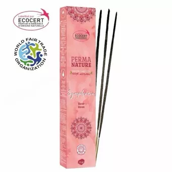 Perma Nature Symphonia Rosa Certificado Ecocert-Fair Trade 15g