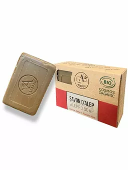 Sabonete Alepo Rosa Damascena 100g - ECOCERT
