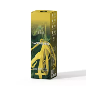 Incenso Terra Ylang-Ylang sem carvão 12grs
