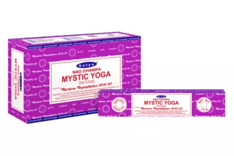 Incenso Satya Mystic Yoga 15g