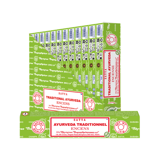Incenso Satya Traditional Ayurveda Masala 15g