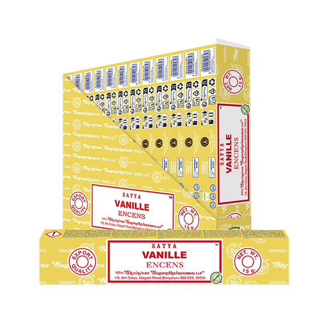 Incenso Satya Baunilha 15g