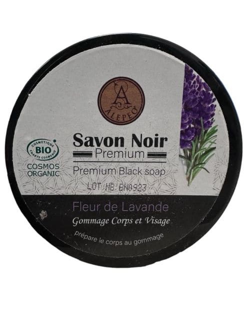 incenso em Sabonete Preto Cosmos Lavanda 250g