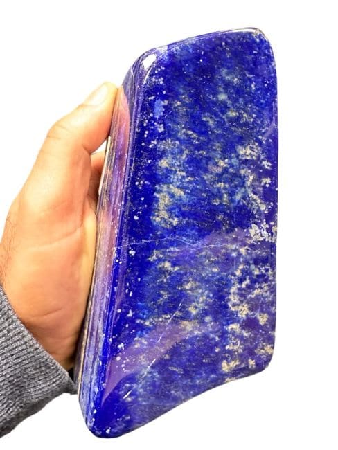 incenso em Lapis-Lazuli bloco polido 1.750kg|pt