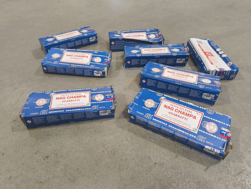 incenso em Incenso Satya Nag Champa 1x250g|pt