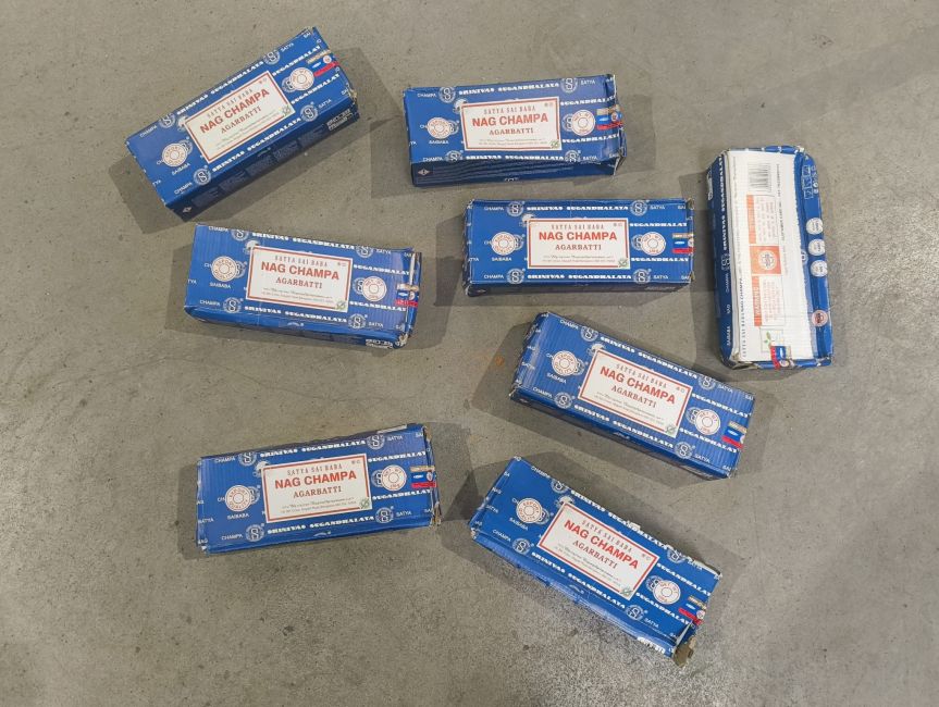 incenso em Incenso Satya Nag Champa 1x250g