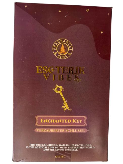 incenso em Incenso Fragrances & Sens Esoterik Vibes Chave Encantada Masala 15g