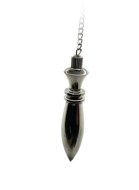 Pêndulo Karnak Metatron com tanque de metal preto
