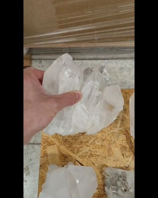 Drusa de cristal de rocha 2 kg